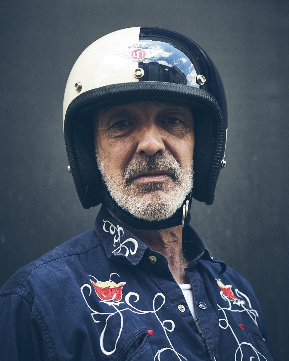 Alberto García-Alix. Portrait by Jacobo Medrano for El País.