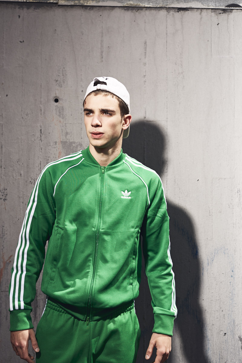 Red Bull BC One. Portrait by Jacobo Medrano for Red Bull.