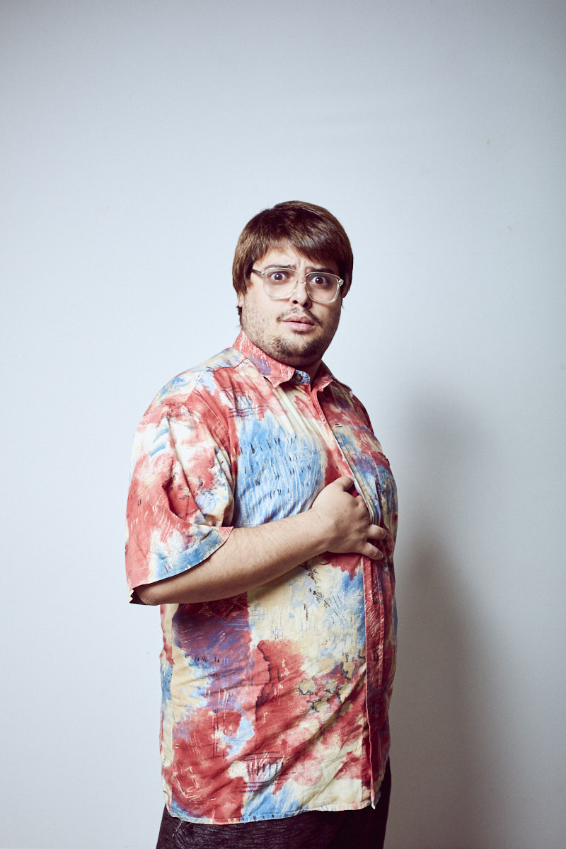 Brays Efe. Portrait by Jacobo Medrano for L