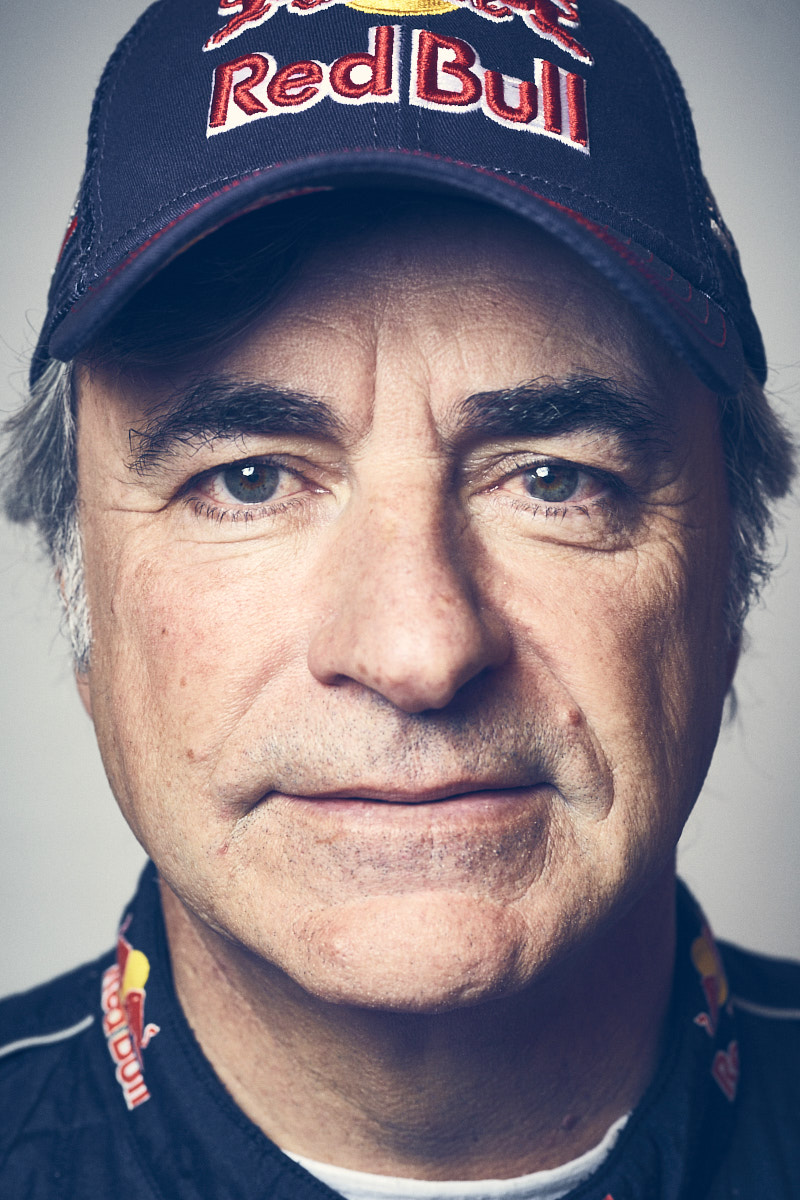Carlos Sainz. Portrait by Jacobo Medrano for Robb Report magazine.