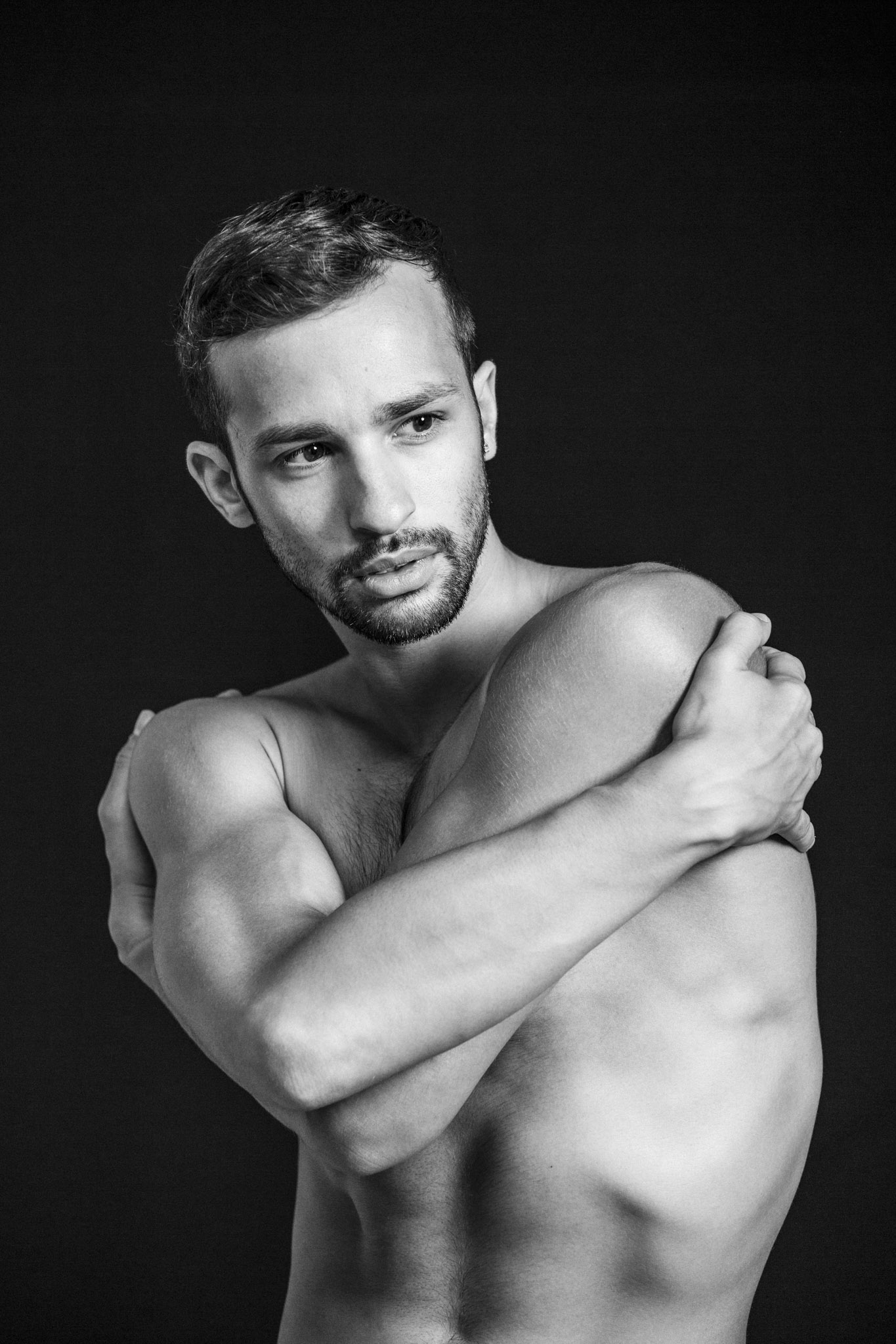 Dancers. Editorial portrait by Jacobo Medrano for Compañía Nacional de Danza Spain. 