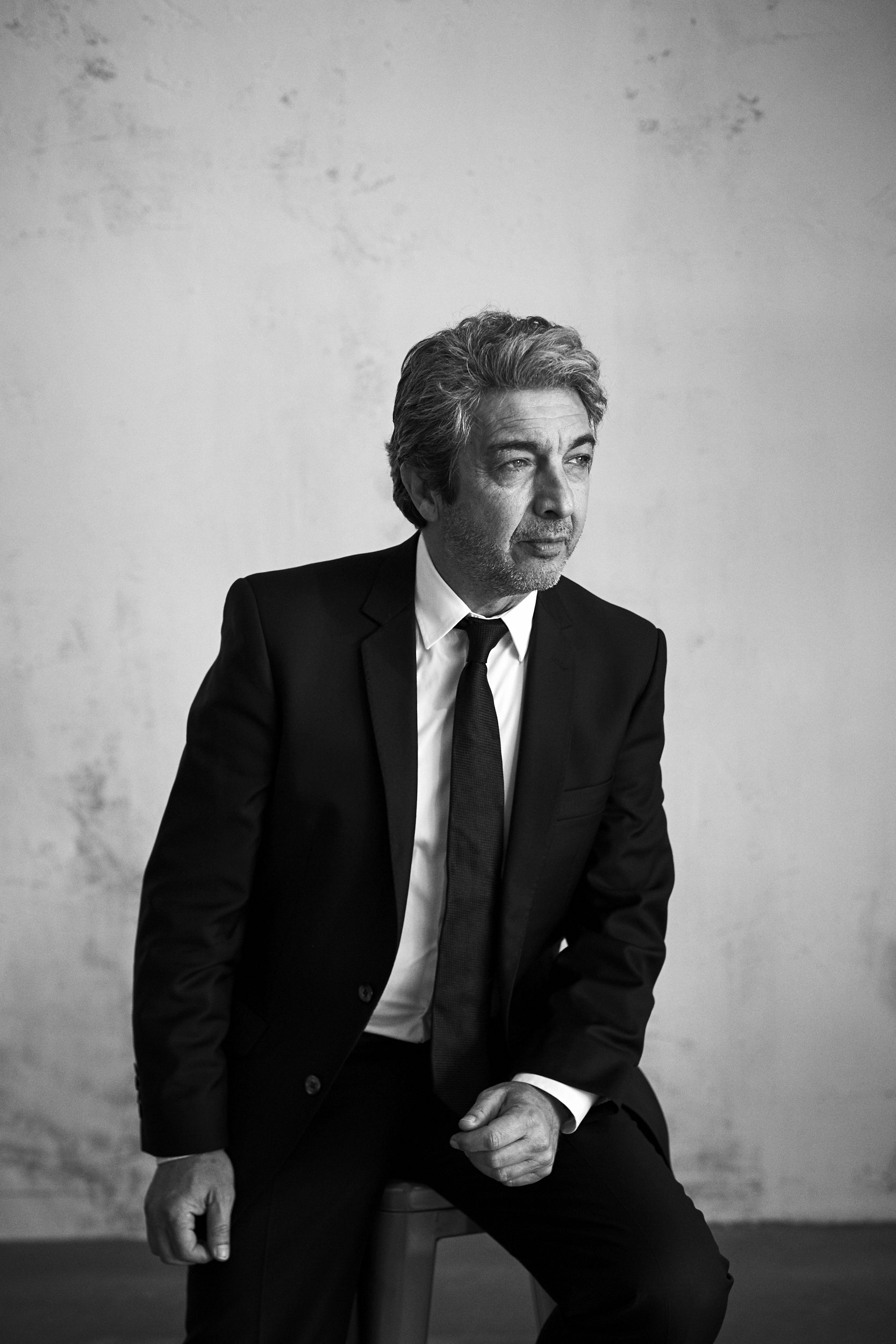 Ricardo Darín. Portrait by Jacobo Medrano for Icon magazine.
