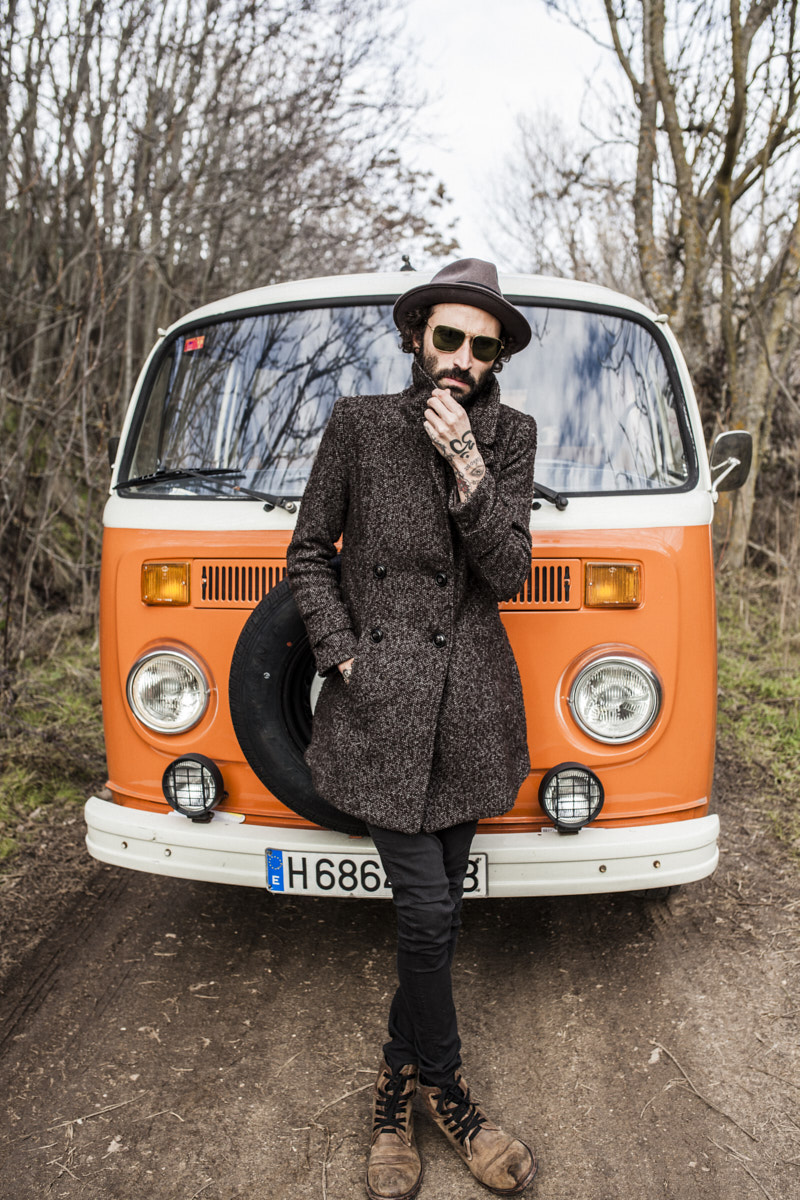 Leiva. Portrait by Jacobo Medrano for Rolling Stone magazine.