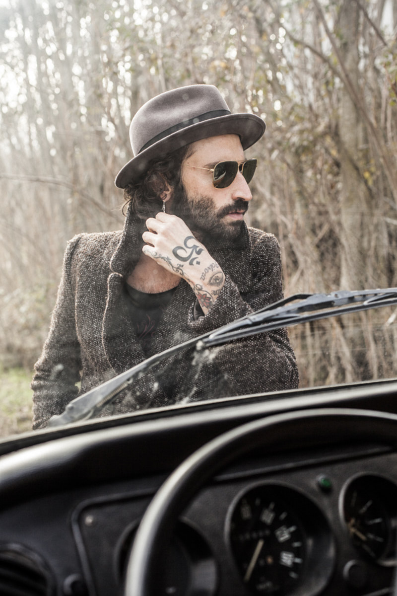 Leiva. Portrait by Jacobo Medrano for Rolling Stone magazine.