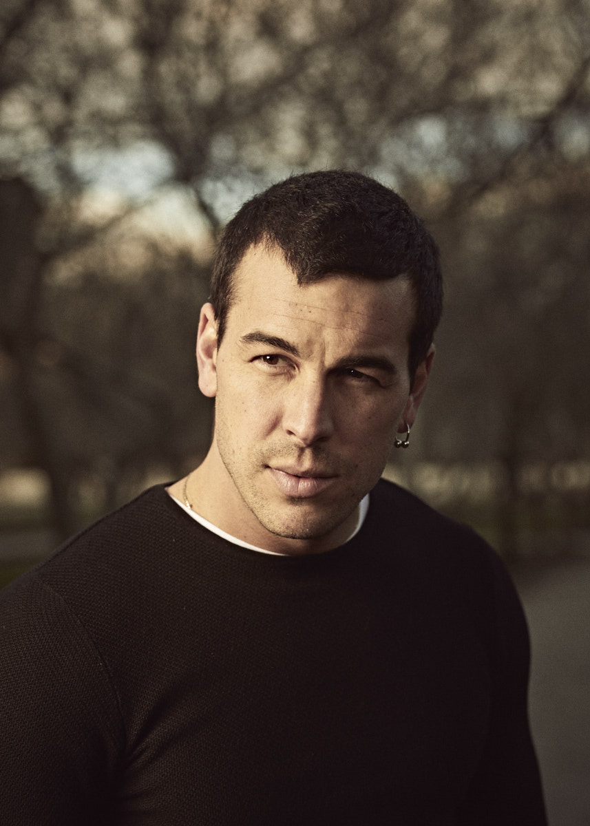 Mario Casas. Portrait by Jacobo Medrano for Cinemanía magazine.