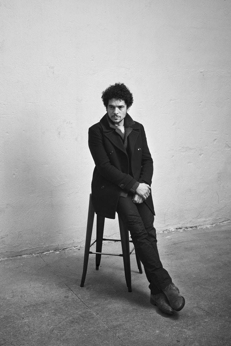 Pablo Molinero. Portrait by Jacobo Medrano for Icon magazine.