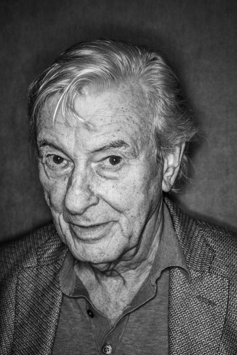 Paul Verhoeven. Portrait by Jacobo Medrano for Icon magazine.