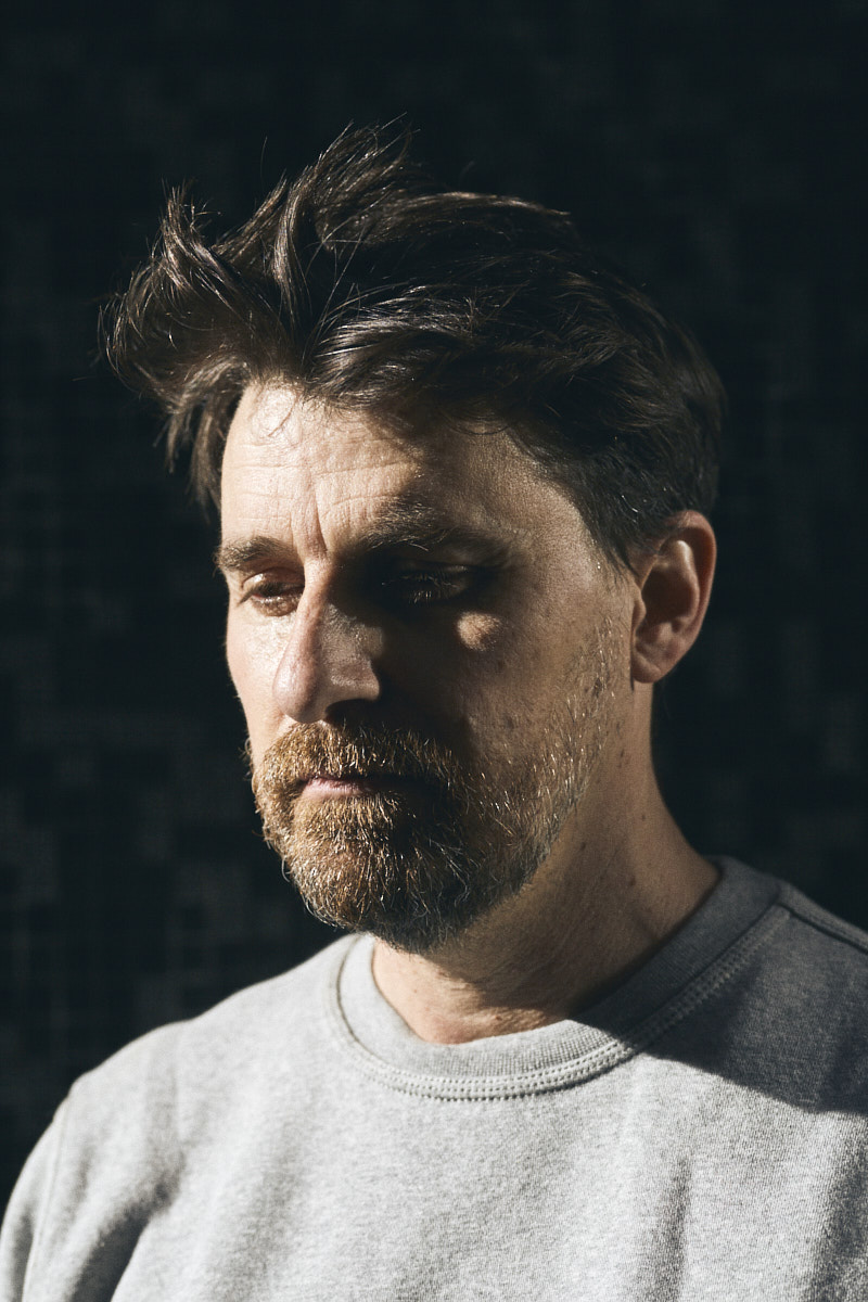 Ramón Salazar. Portrait by Jacobo Medrano for Cinemanía magazine.