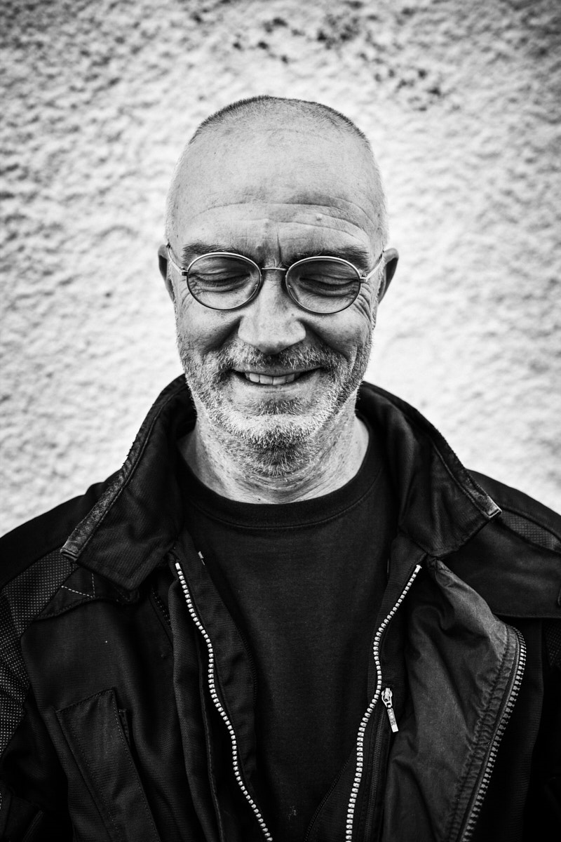 Carlos Medrano. Portrait by Jacobo Medrano. 
